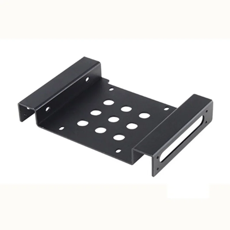 

Hard Disk Tray Holder Aluminum Frame 2.5 3.5 inch Laptop SSD Bracket Desktop SATA IDE HDD to 5.25 CD Driver Cradle