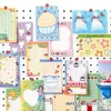100Pcs Star Candy Material Paper Memo Pad Decoration Scrabooking DIY Collage Background Notes Paper Kawaii Stationery 2