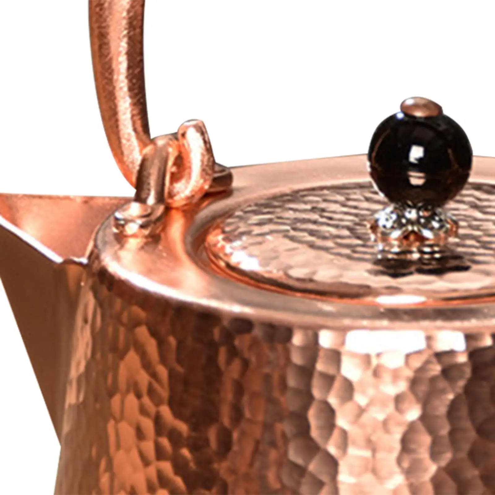Copper Teapot 350ml Tea Ceremony Kung Fu Tea Pot for Tea House Home Picnic Copper Teapot 350ml Tea Ceremony Kung Fu Tea Pot for Tea House Home Picnic