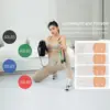 Elastic Resistance Band Suit, Ankle Straps, Gym Equipment, Home Legs Fitness, Workout Sport Equipment, High Quality, 7Pcs 3