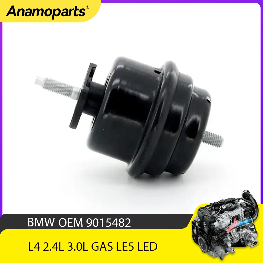 

Engine Part Trans Motor Mount set Fit 2.4 3.0 L T L4 Gas LE5 LZD FOR 2006-2009 Buick LaCrosse CW2 2.4L 3.0L 9015482 26005700