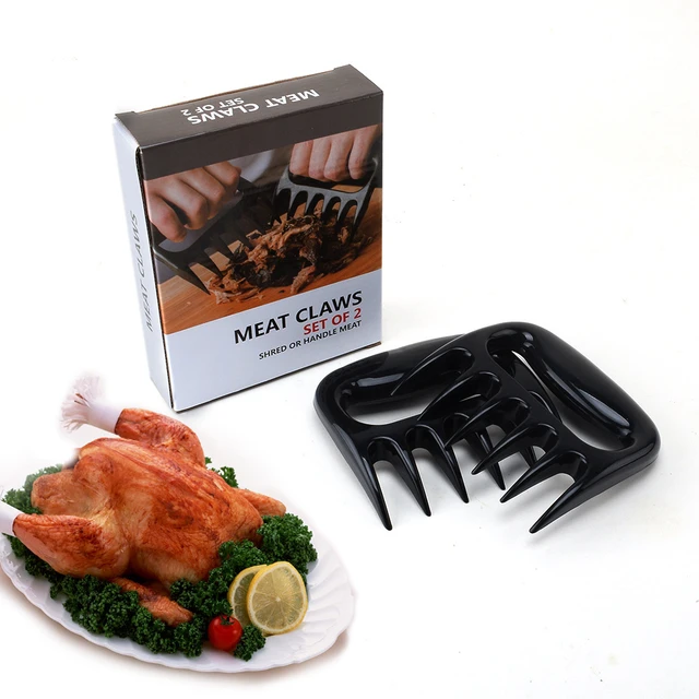 Outdoor Bear Claw Barbecue Fork Meat Separator New Kitchen Food