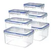 Refrigerator Preservation Box, Double-Layer, Large Capacity, Sealed Box, Vegetable and Fruit, Food Grade, Drain 1