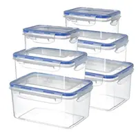Refrigerator Preservation Box, Double-Layer, Large Capacity, Sealed Box, Vegetable and Fruit, Food Grade, Drain 1