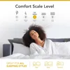 Sofa Bed Mattress Full Size 4-inch Cold Gel Memory Foam Mattress for Folding Sofas and Sofa Beds,72"L X 53"W X 4"Th 4