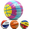 Kid Rubber Basketball Size 5 Primary School Outdoor Training Game Basketball Wear-resistant High Elasticity Good Hand Feel 1