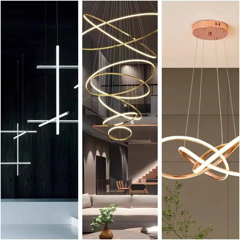 Description Picture 6 of itemFlexible LED Alumium Profile Silicone Cover PC Diffuser Cabinet Hard Bar Light Replaceable Lampshade Accessories DIY Linear Lamp