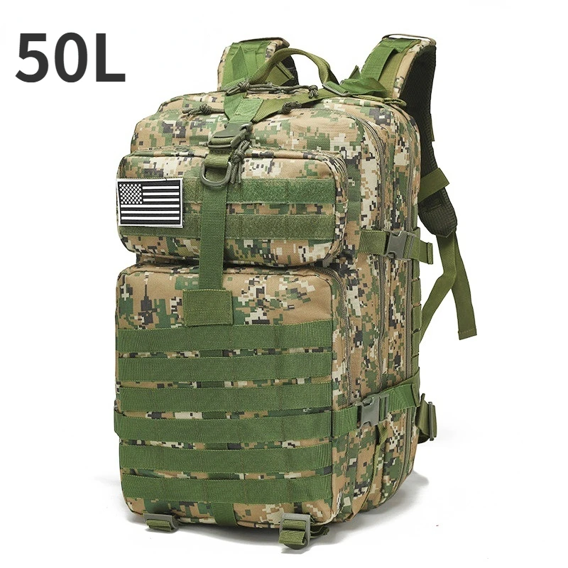 Camouflagegreen(50L)