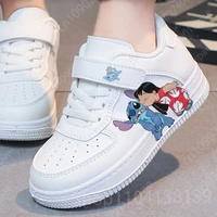 Lilo Stitch girls Shoes sneakers for children Student Casual basketball shoes Stitch Kid Sneakers Running Fashion Sports Shoes
