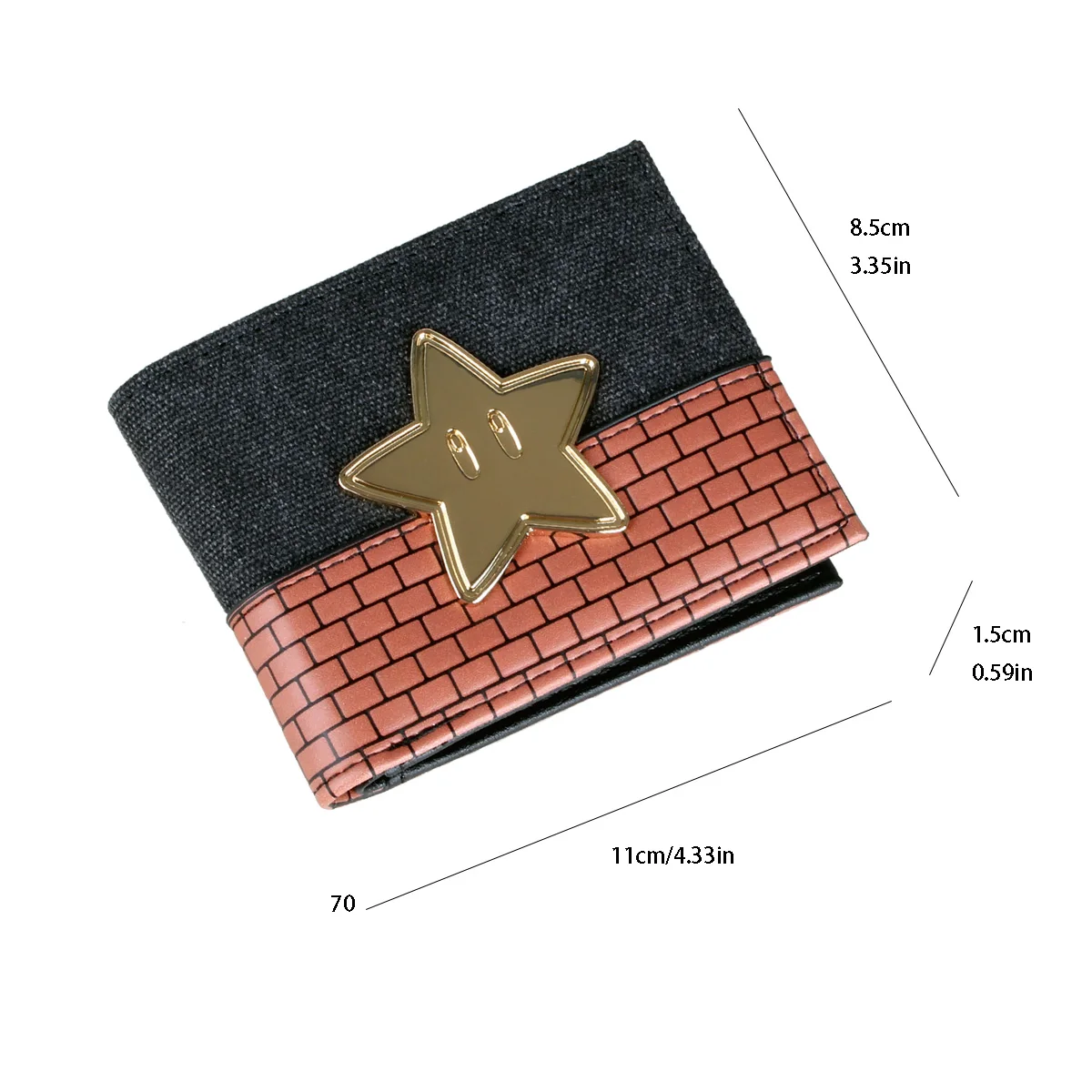 High quality men's wallet, personalized women's card holder