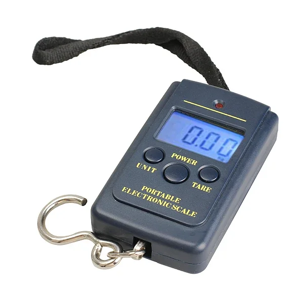 

40kg/10g Electronic Scale Hanging Fishing Luggage Multifunctional Mini Portable Digital Weight Hook Handy Measuring Tool