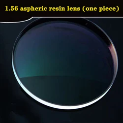 Aspherical Anti - Blue Light Prescription Eyeglass Lenses - -5.25 (Ordinary lens)