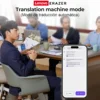 [AI Earphone]Translator Erazer XP6 Bluetooth Earphones Sleep ASMR Headset DIY Equalizer APP AI Wireless Headphones Office Travel 6