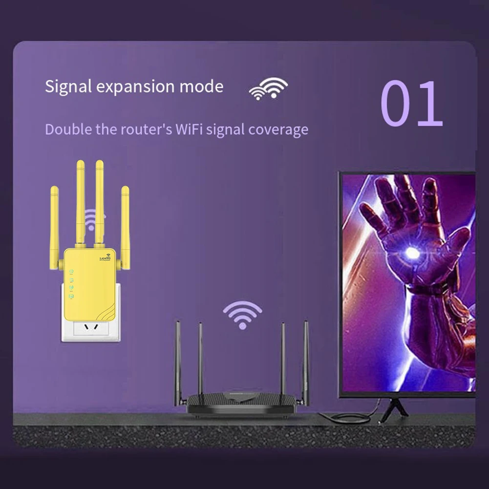  뿪 ׳ Ʈũ , WAN/LAN Ʈ, 1200Mbps WiFi ȣ ν,  ̴ Ʈ , 2.4GHz/5.8GHz