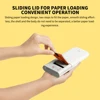 Xiaomi AR Printer 300dpi Portable Photo Mini Pocket With DIY Share 500mAh Picture Printer Pocket Printer Work With Mihome APP 4
