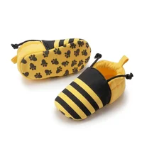 Baby Unisex Cotton Shoes Cute Animal Bee Anti-Slip Soft Bottom Baby Boy Girl Shoes First Walkers Newborn Toddler Crib Shoes 2023 1