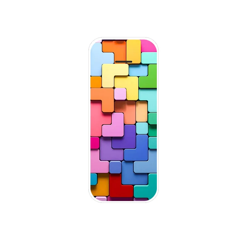 Lion Wolf Silicone Soft Back Cover - Protective Phone Case Shell