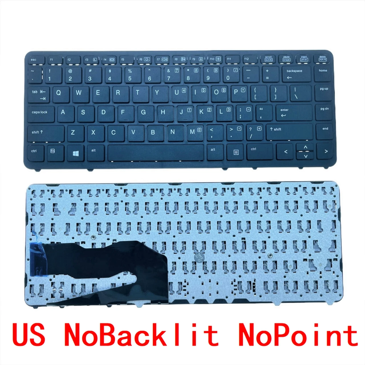 US NoBacklit NoPoint