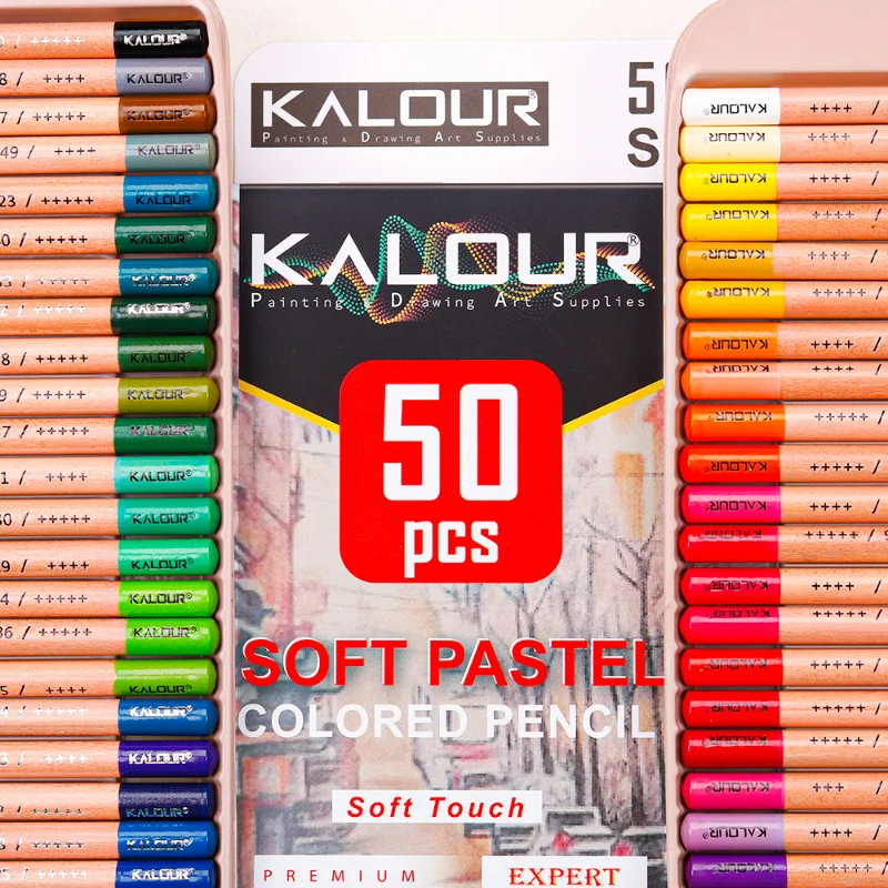 Watercolor Graphite Pencil Drawing Kit 50 Count Multipurpose Sketch Color Metallic Sketch Artist Student Beginner Drawing Tools 20 slots printing paint brush holder durable canvas holder rollup for artist watercolor oil paint brush tools pens