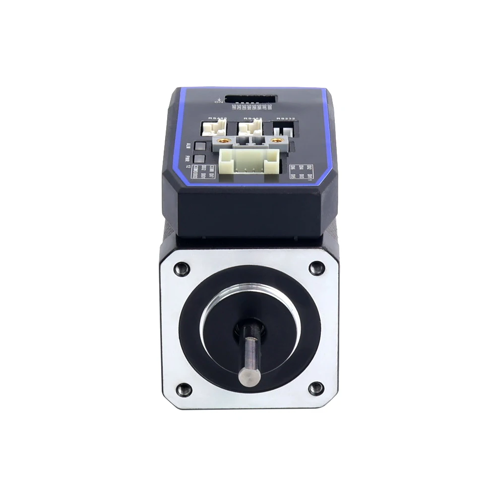 STEPPERONLINE NEMA 17 통합 RS485 폐쇄 루프 스테퍼 모터 0.4Nm 20-36VDC(14비트 증분형 자기 인코더 포함)