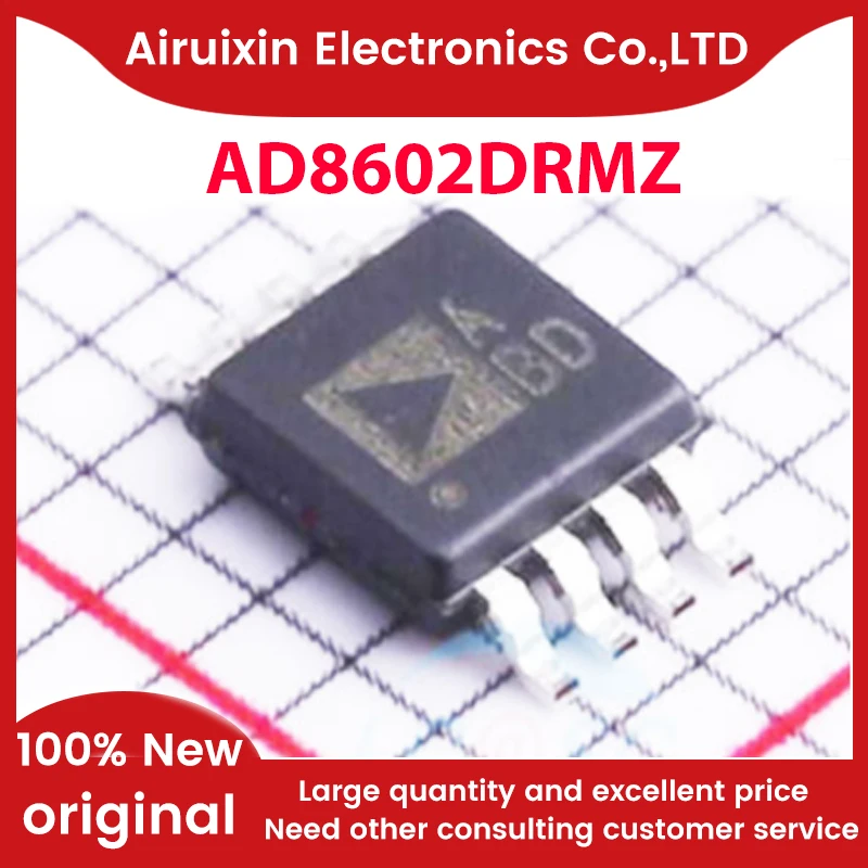 

100% новый и оригинальный AD8602DRMZ MSOP8 1 шт./лот