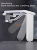 Folding Shoe StoolWall Mounted Wall Invisible Shoe StoolShower Stool for the ElderlyBath StoolBathroom Grooming Chair 3