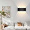 LED Wall Lamp Indoor Wall Light Up And Down Light Bedroom Living Room Stairs Lighting Garden Lights AC85-265 4
