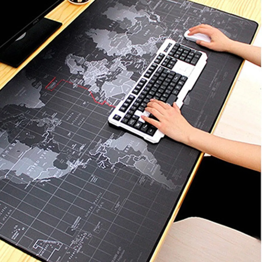 Large Size Gaming Mouse Pad Gamer Mousepad Desk Mat XXL Keyboard Pad