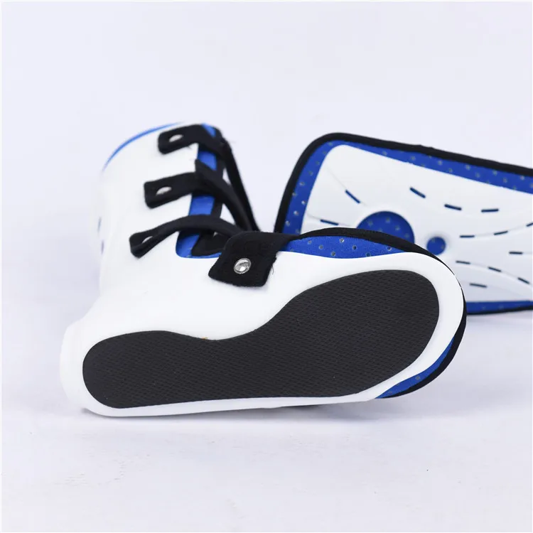 Ankle Brace Foot Drop Corrector Ankle Joint Varus Valgus Calf Fracture Fixer Breathable Leg Feet Support Left Right