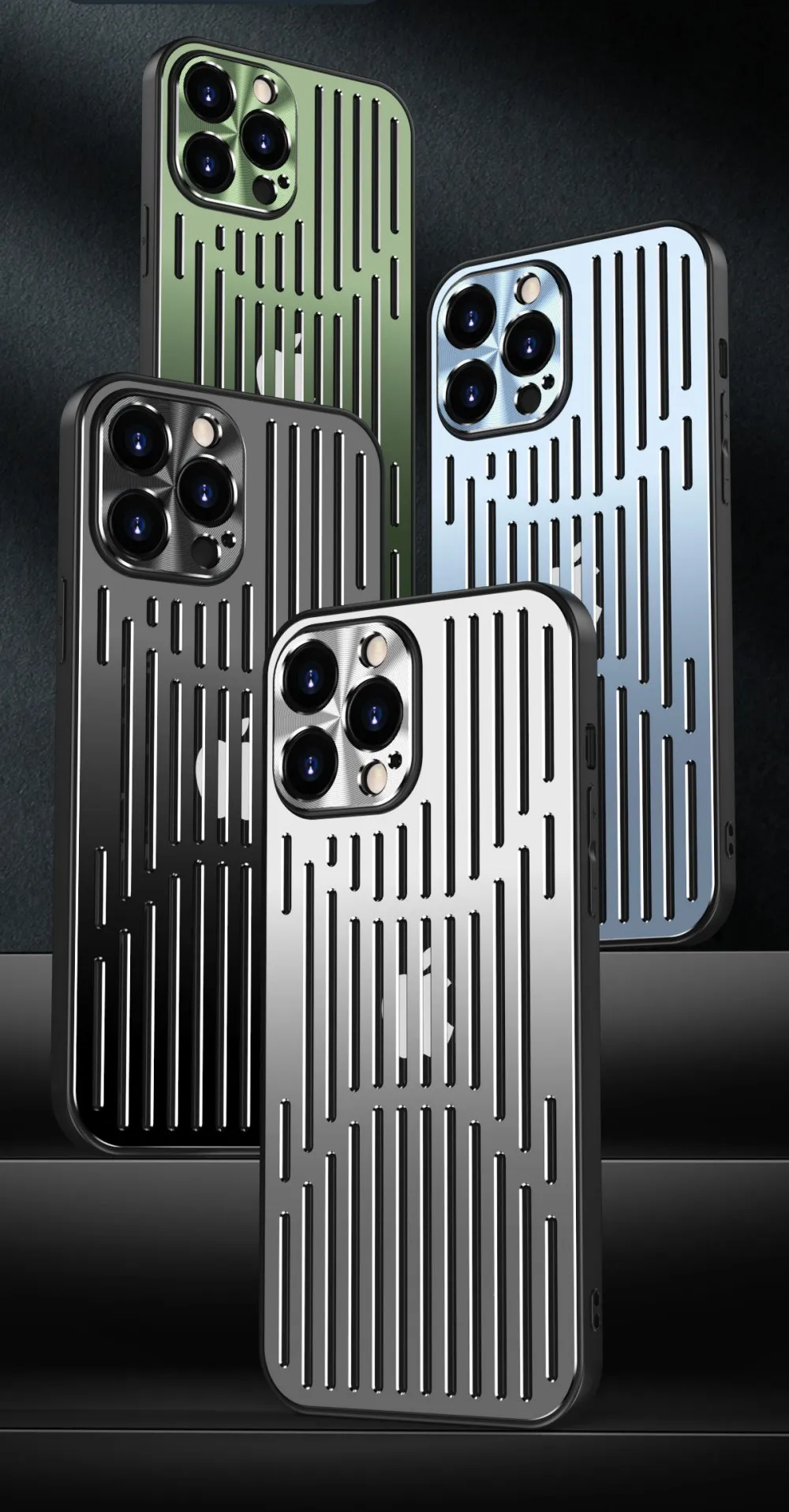 

Ультратонкий дышащий защитный чехол для iphone14