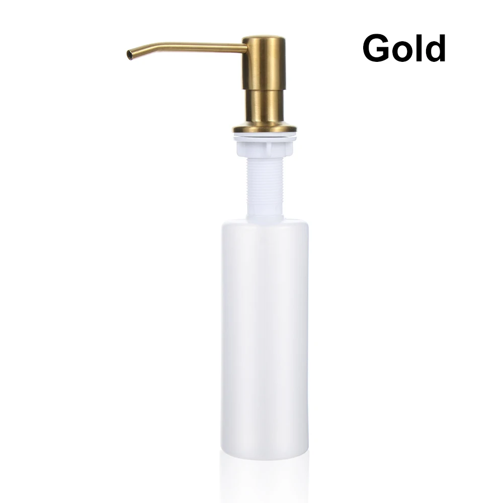 Stainless Steel Kitchen Soap and Lotion Dispenser