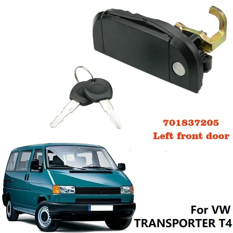 Maniglia Della Porta Anteriore Sinistra Esterna Dell'Auto Per Transporter T4 Transporter Syncro 1990-2004 701837205