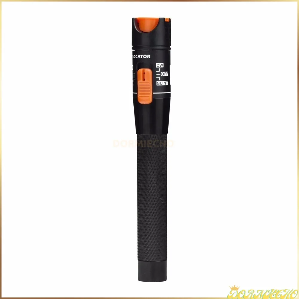 

AUA-10mW Visual Fault Locator Fiber Optic Cable Tester 10mw Red Laser Light 10-12KM Pen Type Visual Fault Locator Free Shipping