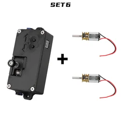 Enhanced Filament Buffer for 3D Printers - Automatic Feeding & Break Detection, Improve Print Quality (Buffer and 2 motors)