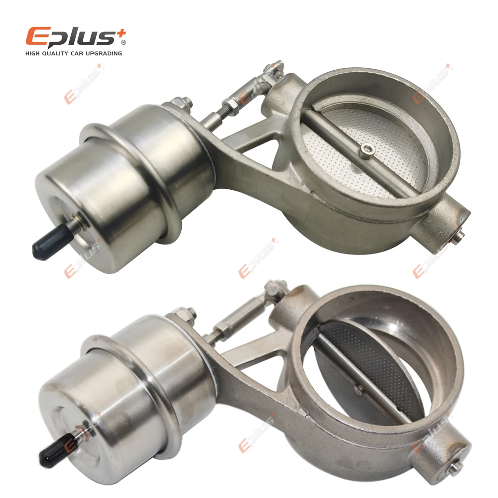 Car Exhaust Pipe Valve Kit Exhaust Control Valve EPLUS Universal