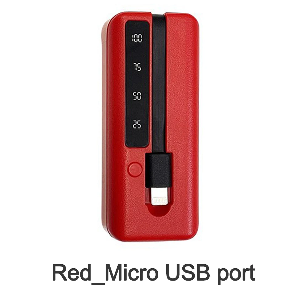 Estuche Para Banco De Energía Móvil DIY H02B 21700 Cargador De Batería