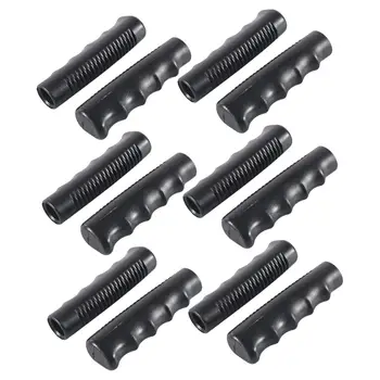 2x 자전거 그립 커버 핸드 그립 커버, 충격 방지 미끄럼 방지 피트니스 장비 핸들, 운동 원예 전동 도구 라이딩