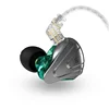 KZ ZSX 1DD+5BA Hybrid Drivers in-Ear Monitor Earphones HIFI Bass Earbuds Music Game Sport Headset 2PIN Cable ZS10PROX ZAR PR1PRO 2