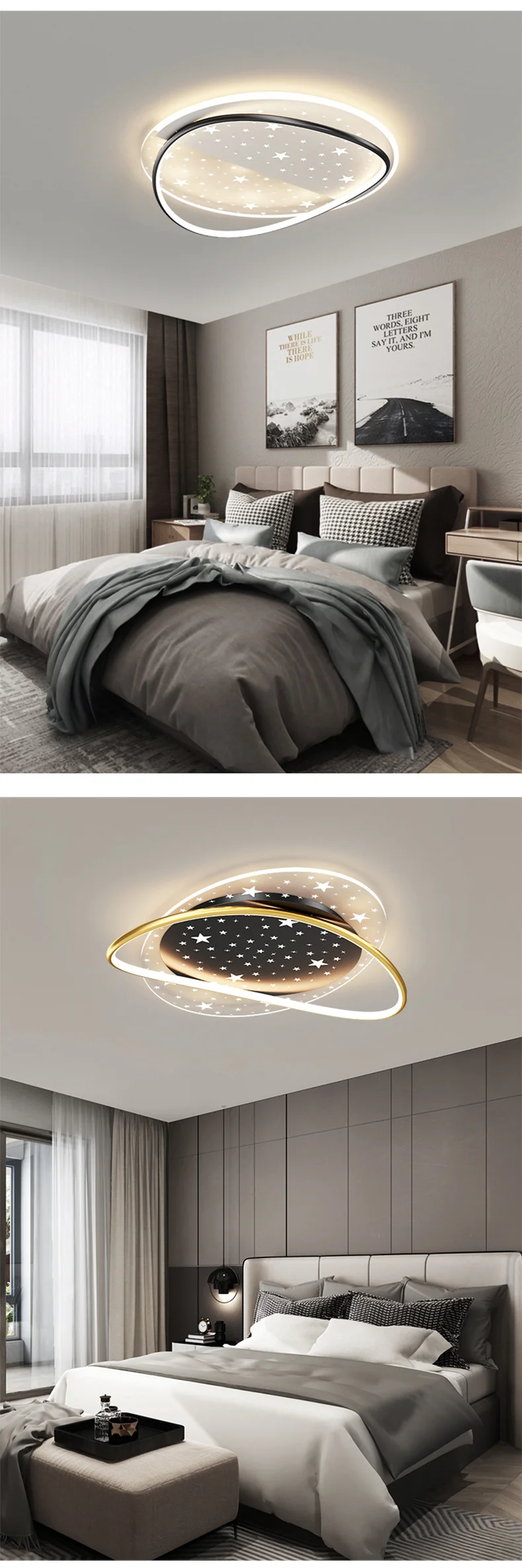 Elegant Ceiling Light Fixture