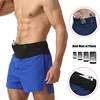 Running Shorts Men 2 In 1 Quick Dry Workout Training Fitness Jogging Multi-Pocket Gym Sports Shorts with Waist Pouch(No Liner) 1