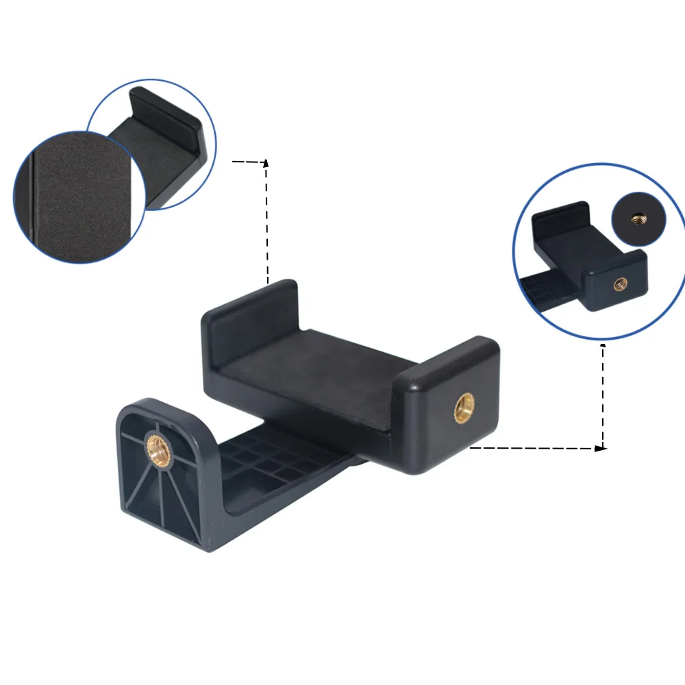 Phone Tripod Smartphone Tripod Stand holder Adapter Cell Phone Holder Mount Adapter iphone samsung moblie phones