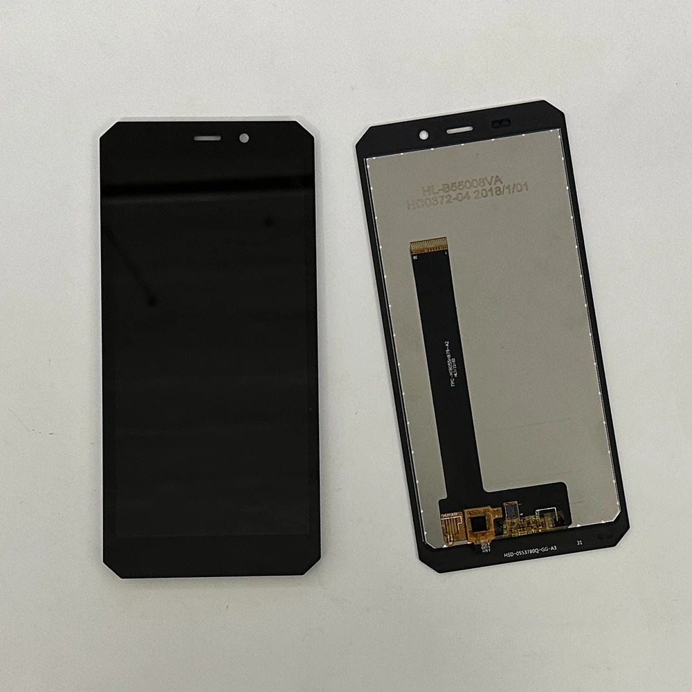 For IIIF150 H2022 LCD Display Touch Screen Digitizer Replacement For Oukitel iiif150 H2022 Full LCD Screen Assembly