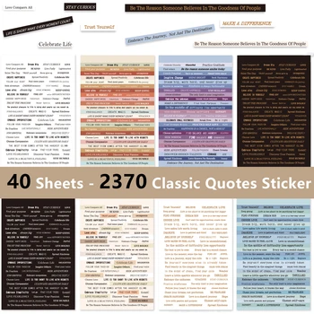 Retro Text Sticker Pack 1