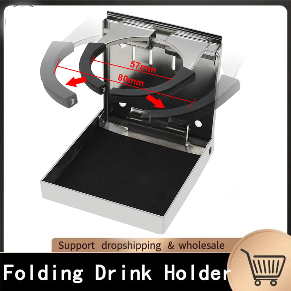 1/2/4 Pcs Marine Stainless Steel 12V LED Light Recessed Built-in Car Cup Drink Holders Sailing Light Rowing Boats Accessories - Foto 9