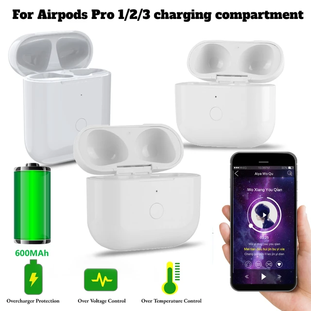 Écouteurs Apple AirPods 2 avec Boîtier de Charge