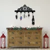 Decorative Wall Rack, Metal Wall Mounted Rack Hook, Wall Hanging Key Hanger, Household Coat Rack 3