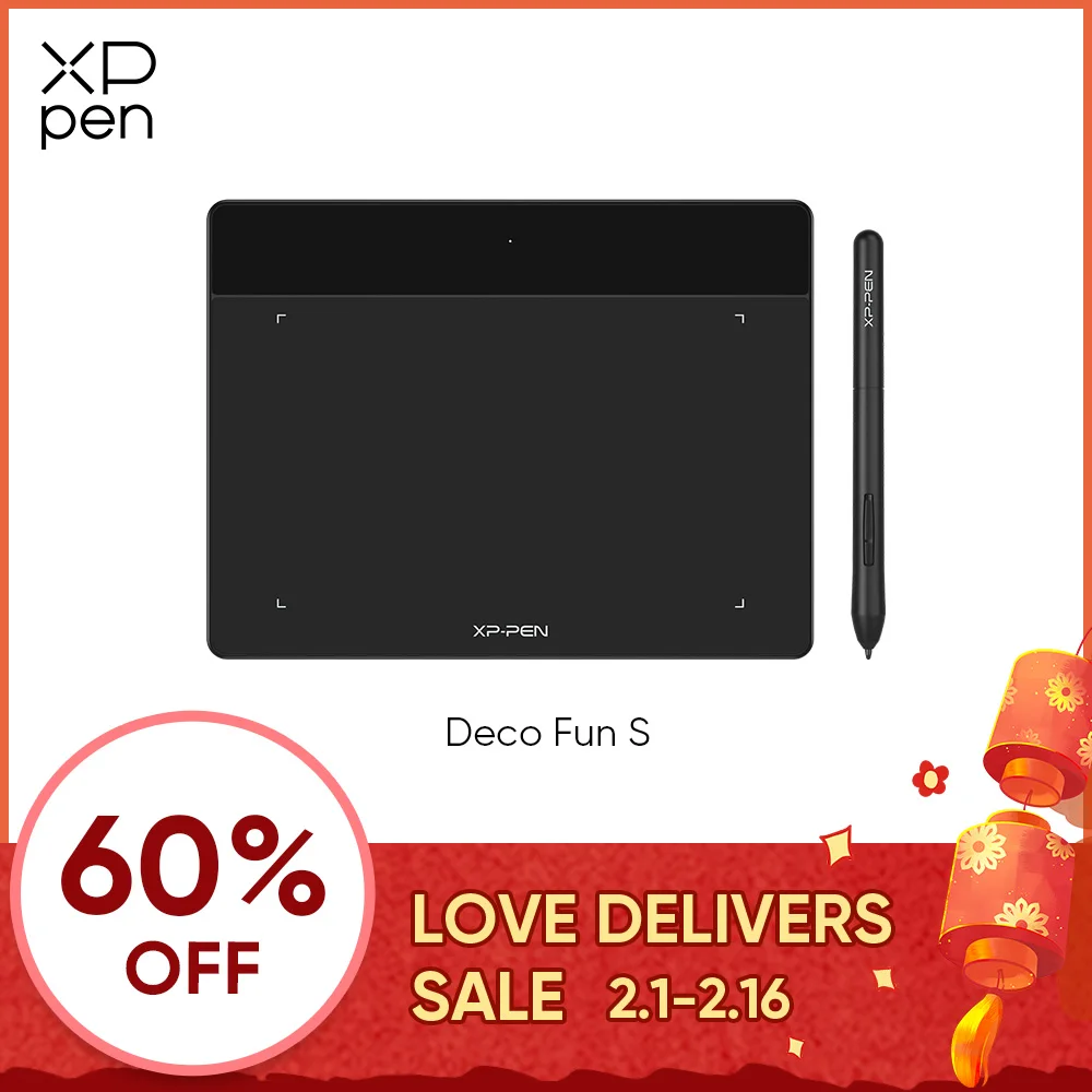 Tavoletta Grafica Xppendeco Fun S Per Disegnare Osu Online Education Compatibile Con Android Mac Linux Windows Chrome Os Tilt