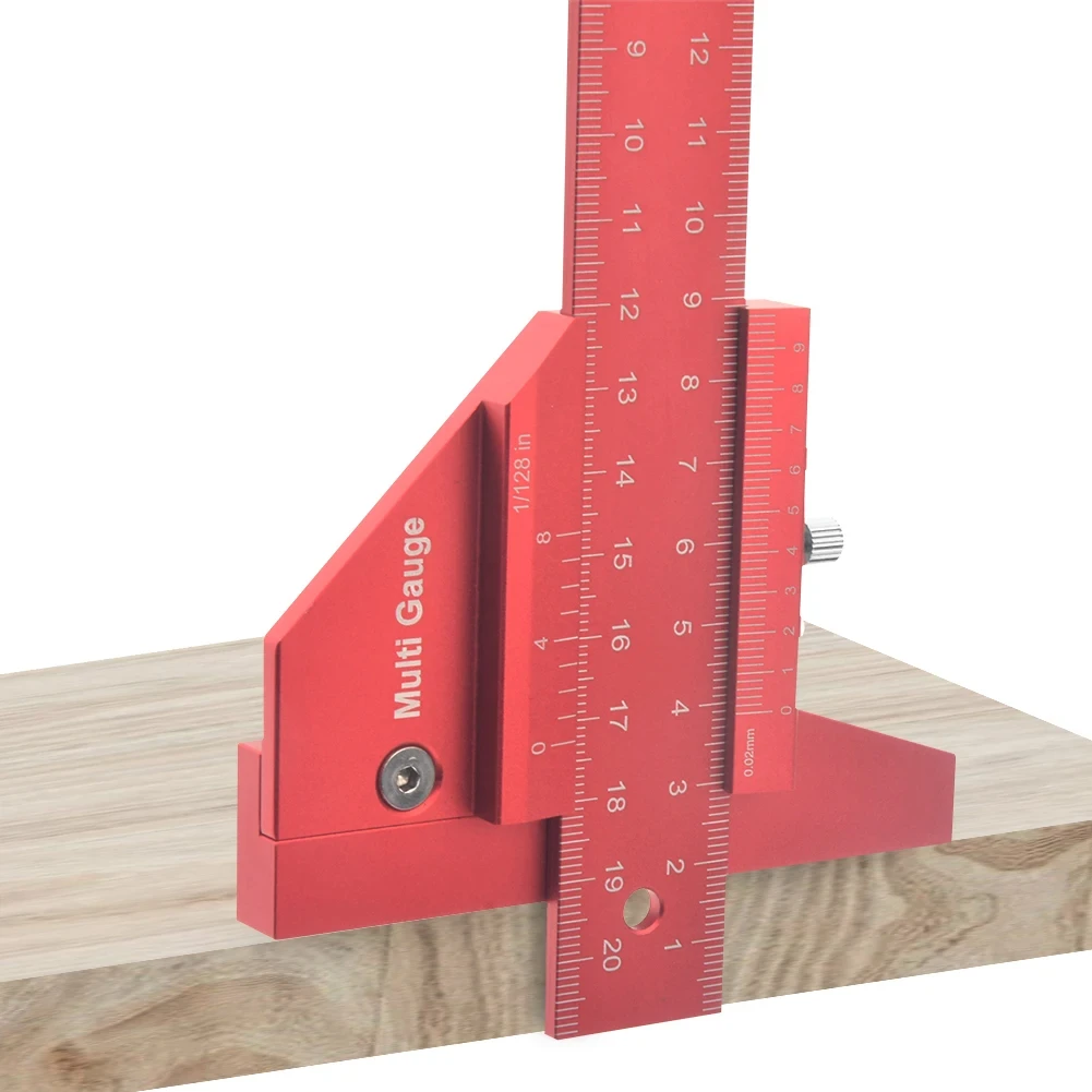 Woodraphic Signature Professional Dual Function Scriber Gauge For