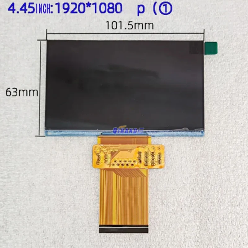 Matriz Tela Lcd para Home Theater Blitzwolf Bw-v6 Projetor Projetor Led Peças de Reparo 60pin 1080p bw bw Novo - Imagem 4