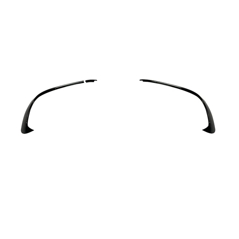 Front Bumper Spoiler Decorative Front Bumper Lip For Mercedes Benz A-Class W176 AMG-Line A45 2015-